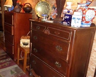 vintage chest of drawers
