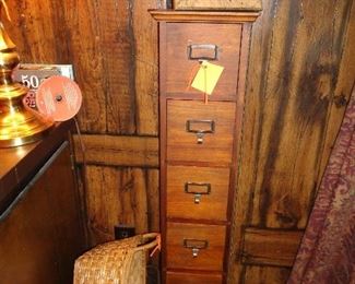 file cabinet, small