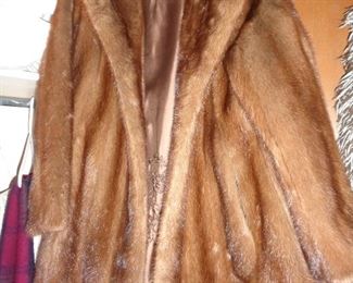 mink jacket