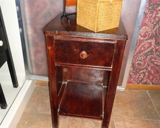 vintage night stand