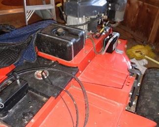 bush hog - will pre sell