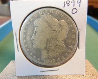 Lot 10. 1899-O Morgan Dollar
