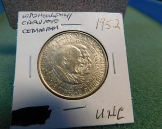 Lot 12. 1952 Washington/Carver Half Dollar