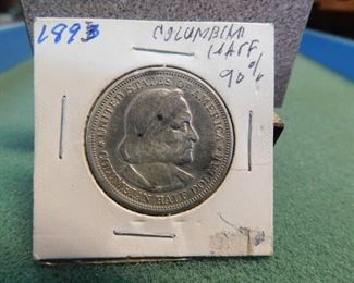 Lot 15. 1893 Columbian Half Dollar 