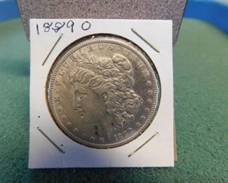 Lot 20. 1889-O Morgan Dollar 