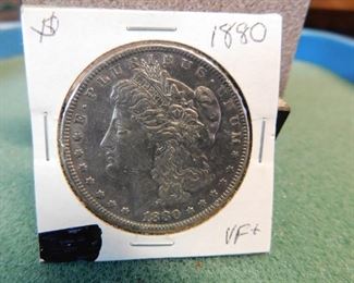 Lot 31. 1880 Morgan Dollar(VF)