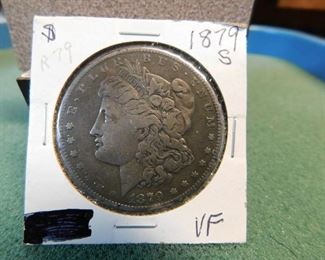 Lot 35. 1879-S Morgan Dollar(VF)