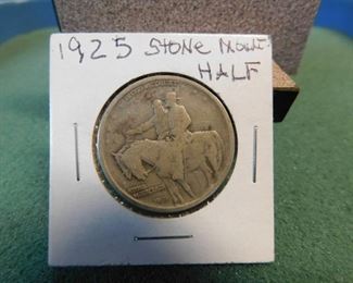 Lot 41. 1925 Stone Mountain Half Dollar