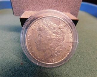 Lot 49. 1889 Morgan Dollar