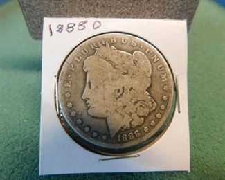 Lot 51. 1888-O Morgan Dollar