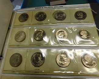 Lot 53. 1979-1981 Susan B, Anthony Proof Dollars 