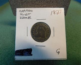 Lot 66. 1827 Capped Bust Dime