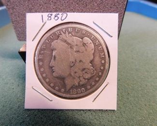 Lot 71. 1880 Morgan Dollar
