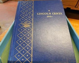 Lot 76. Lincoln Penny Book(1941-1974)