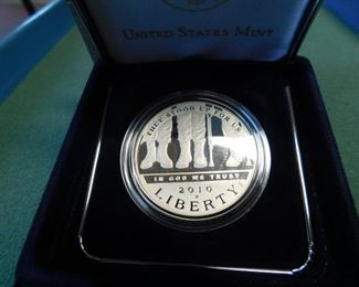 Lot 81.2010 Disabled American Veterans Dollar