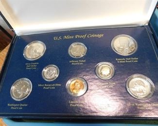 Lot 88. U.S. Mint Proof Coinage Set