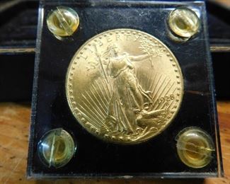 Lot 25. 1928 Saint Gaudens Twenty Dollar Gold