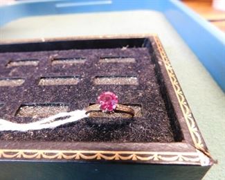 Lot 120. 14K Gold Ring(2.3 Grams/Size 6.5-7)