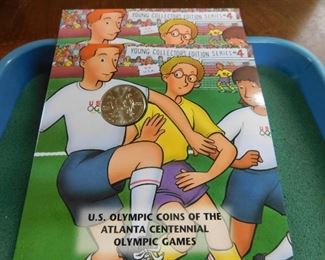 Lot 124. 1996 U.S. Olympic Half Dollar Olympic Games 