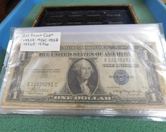 Lot 142. 15 Silver Certificates