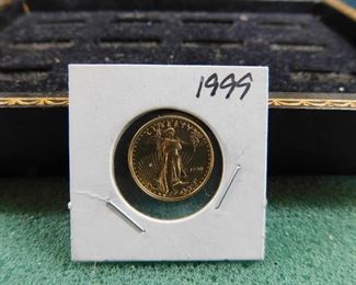 Lot 145. 1999 U.S. Five Dollar Gold(1/10th Ounce)