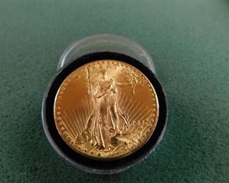 Lot 150. 1927 U.S. Saint Gaudens Twenty Dollar Gold