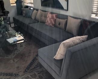 Modern Sectional sofa Purchased at Lawrance Furniture