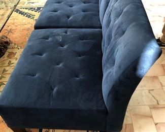 Pair of slipper chairs