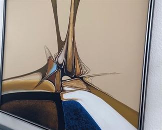 Massive art piece