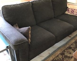 Modern Grey flannel sofa