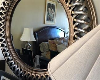 Round Mirror