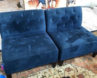 Lawrance Slipper chairs