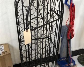 Wine Holder - loads of nice vacuums