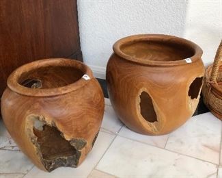Burl Wood Bowls