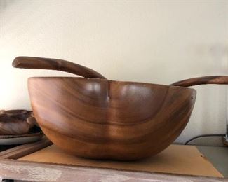 Large Monkey Pod Wood bowl