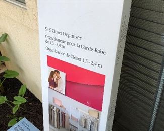 Closet Maid Closet inserts
