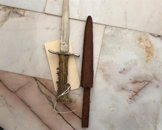 Knife - antler