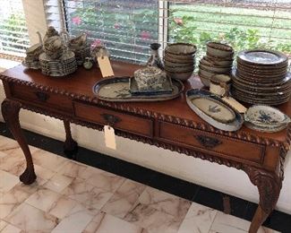 Kutani China and Ken Atwood Mexican Dove China