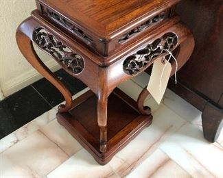 Chinese Rosewood Stand
