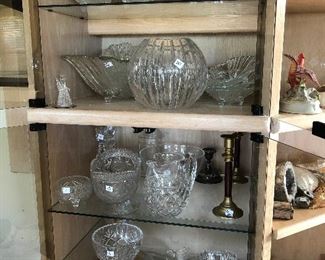Crystal - including Waterford