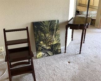 Art - Amish Chair stool