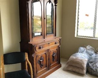 Walnut Cabinet