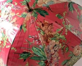 Umbrella, In The Style Of Ralph Lauren
