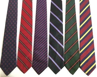 Lot 6 Assorted Men’s Neckties
