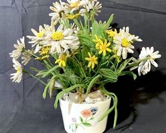 Beaded Floral arrangement
