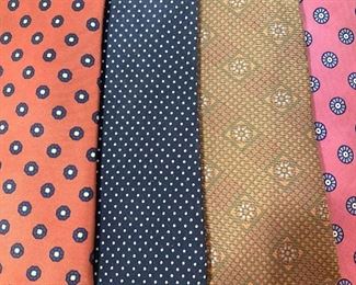 Lot 4 Luxury Men’s Neckties
