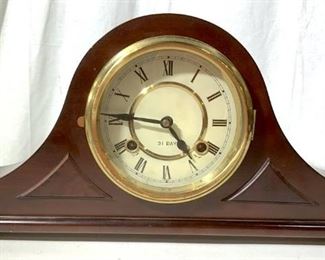 Vintage Mantle Clock, Korea

