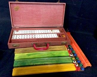 Vintage CARDINAL PRODUCTS Mahjong Set
