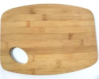 Sand Toned Wooden Cutting Board
