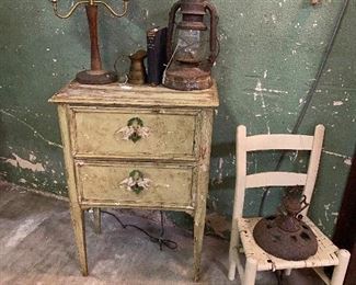 Incredible 19th century French side table!! 